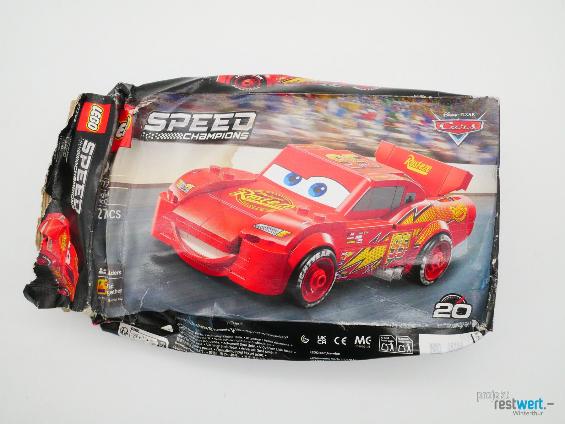 Lego Spielzeuge: LEGO SPEED CHAMPIONS – Gebraucht aus Winterthur von Restwert_Winterthur 4