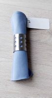 4x Serviettenringe Edelstahl modern Serviettenhalter