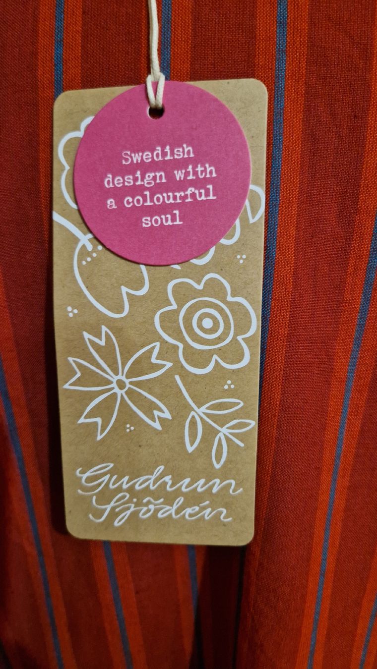 Gudrun Sjöden Vestiti: Neues Gudrun Sjöden Kleid "Sofia", Gr. L, rot-türkis gestr. – Nuovo (secondo la descrizione) da Oberengstringen venduto da Sheera7 6