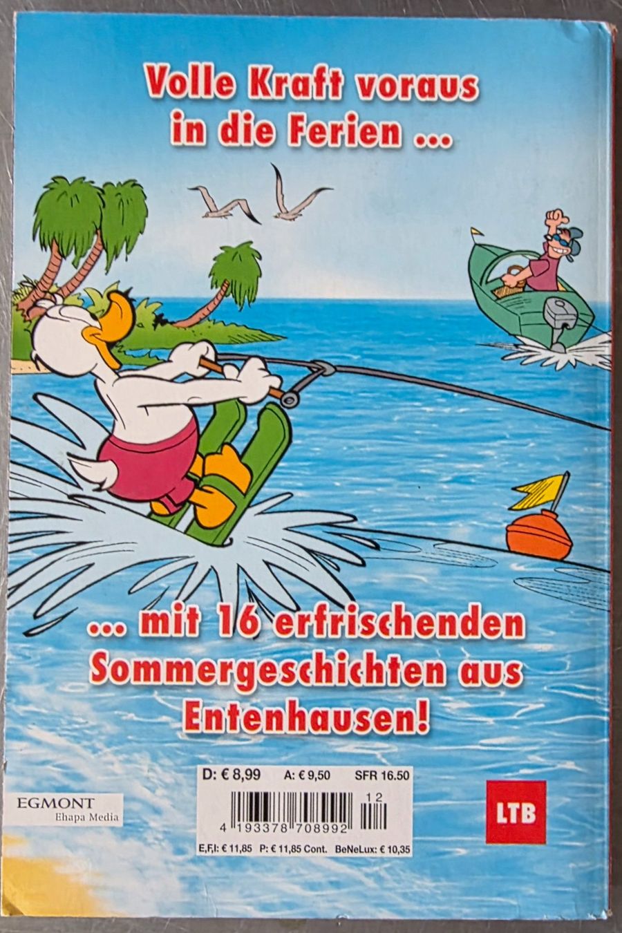 Comics: LTB Sonderband Sommer 12 – Gebraucht aus Kriens von Rothenfluh66 2