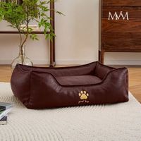 Hundebett – orthopädisches  - Dunkelbraun - Grösse 60X45