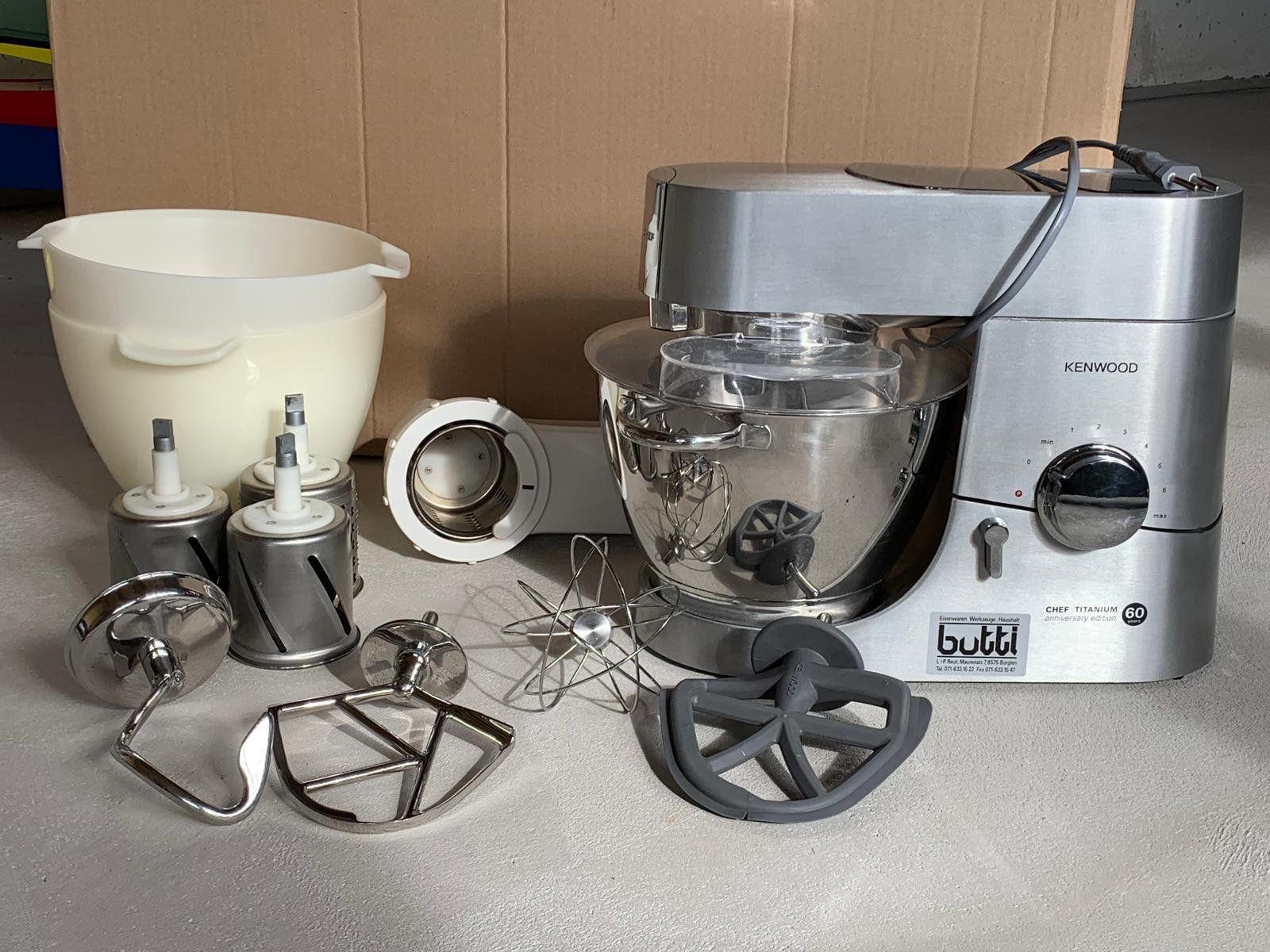 Elettrodomestici da cucina: Kenwood Chef Titanium – Usato da Hosenruck venduto da soxos01