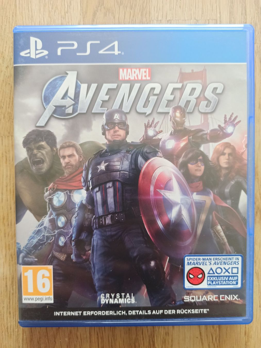 Giochi: Marvel Avengers PS4 / PS5 – Usato da Oberweningen venduto da mar_87mx
