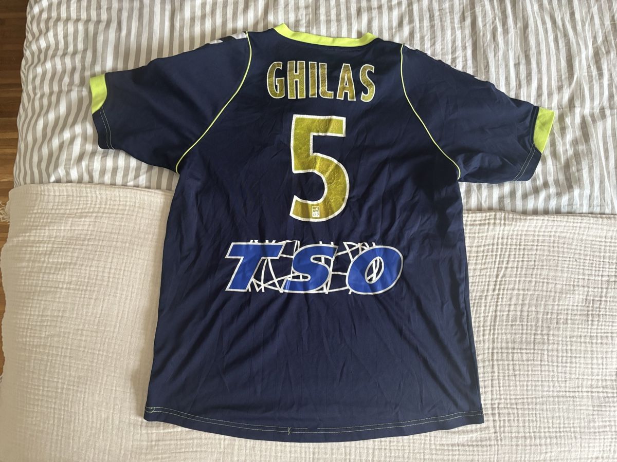 Hummel Canottiere & Pantaloni: Stade de Reims n5 maillot – Usato da Le Grand-Saconnex venduto da focamix 3