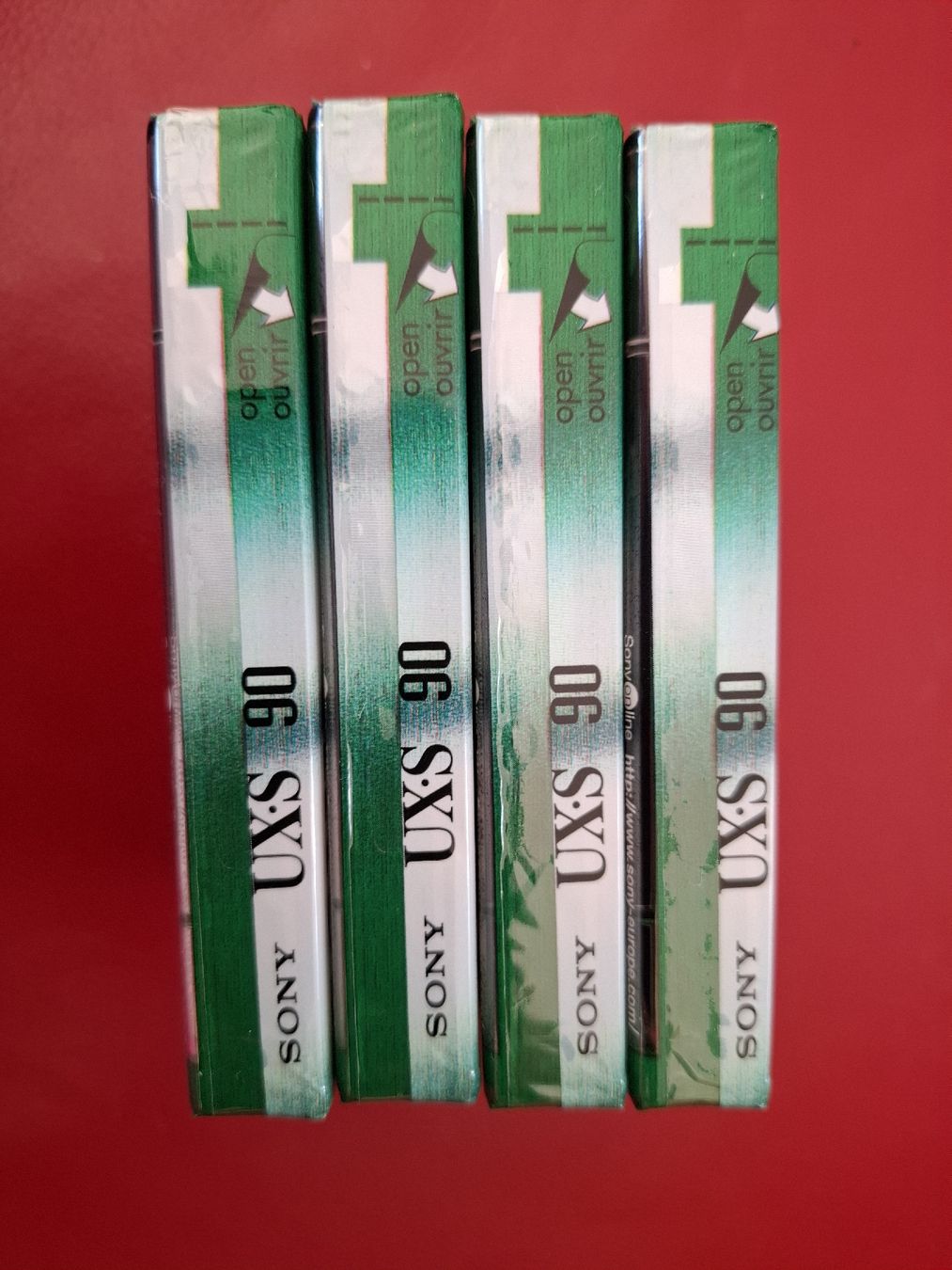 Musicassette: 4 K7 audio neuves – Nuovo e nell'imballaggio originale da Moutier venduto da Carambaaa 2
