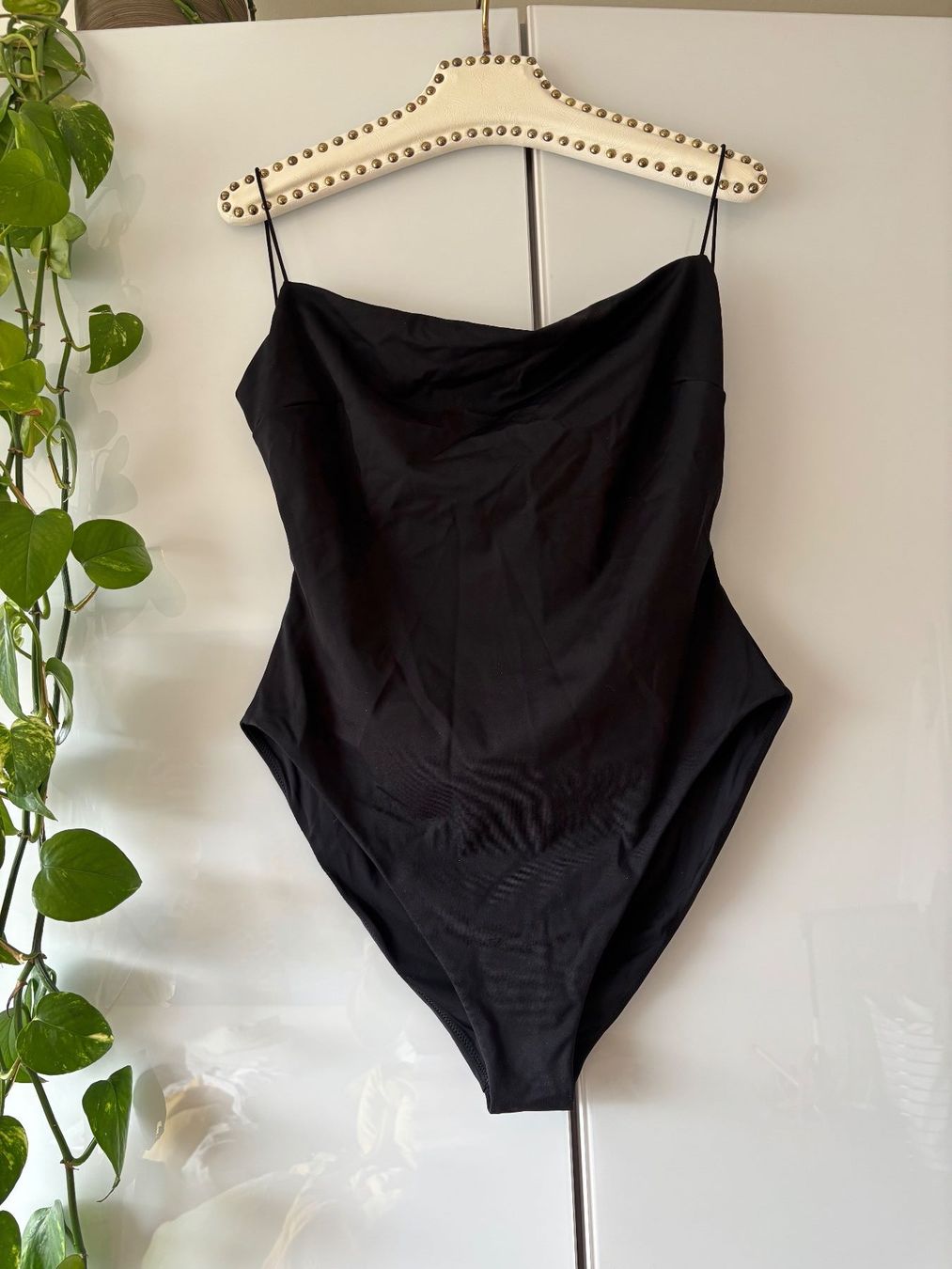 Costumi da bagno & Bikini: ZIAH "FINAL STRAP" schwarzer Badeanzug Gr. 16 (ca. Gr. 44) – Usato da Zürich venduto da missmodernage
