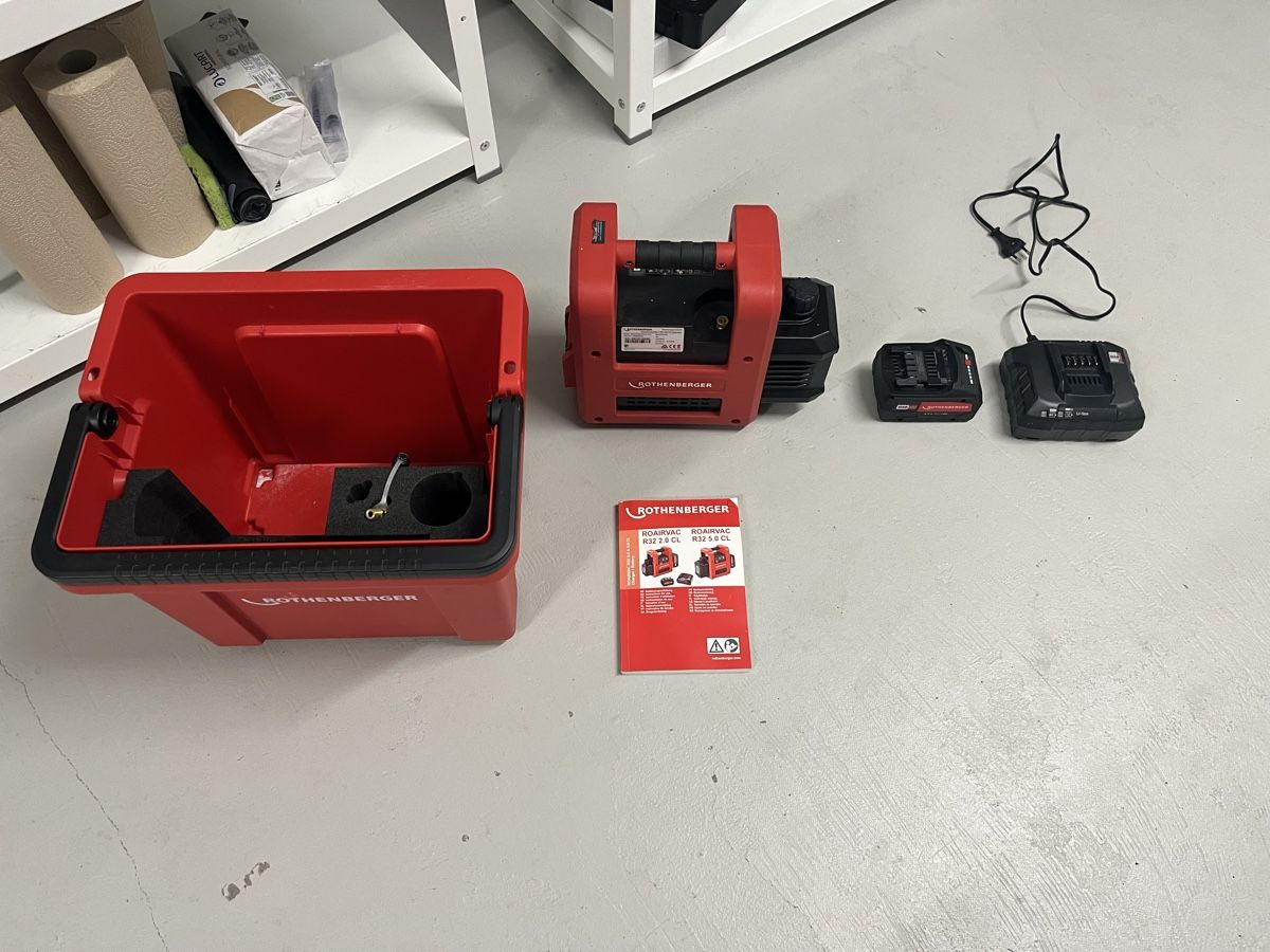 Rothenberger Tutte le macchine: Rothenberger R32 5.0 CL Basis Set – Nuovo (secondo la descrizione) da Au ZH venduto da Flaw1985