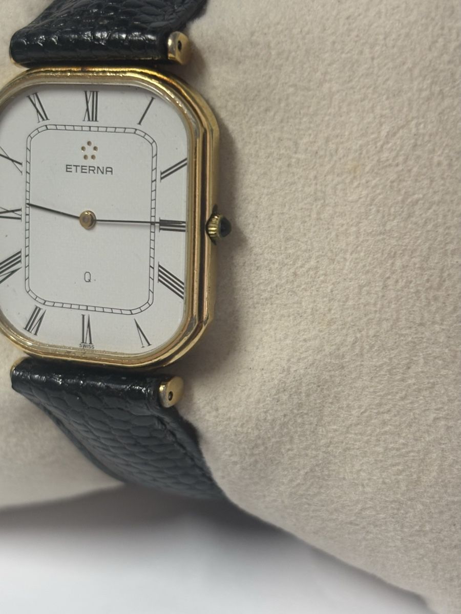 Eterna Orologi: Montre Eterna Quartz, fonctionne perfecte  – Usato da Hallwil venduto da Andreas.1955 2