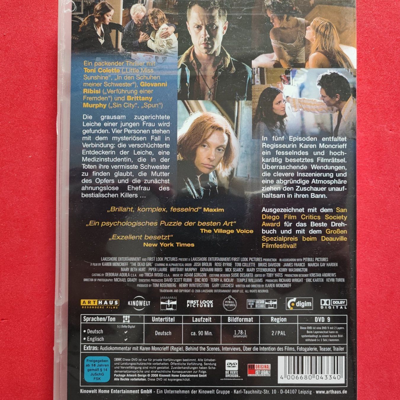 Tutti i DVDs: Dead Girl – Usato da Dübendorf venduto da kb86_MOVIE 1