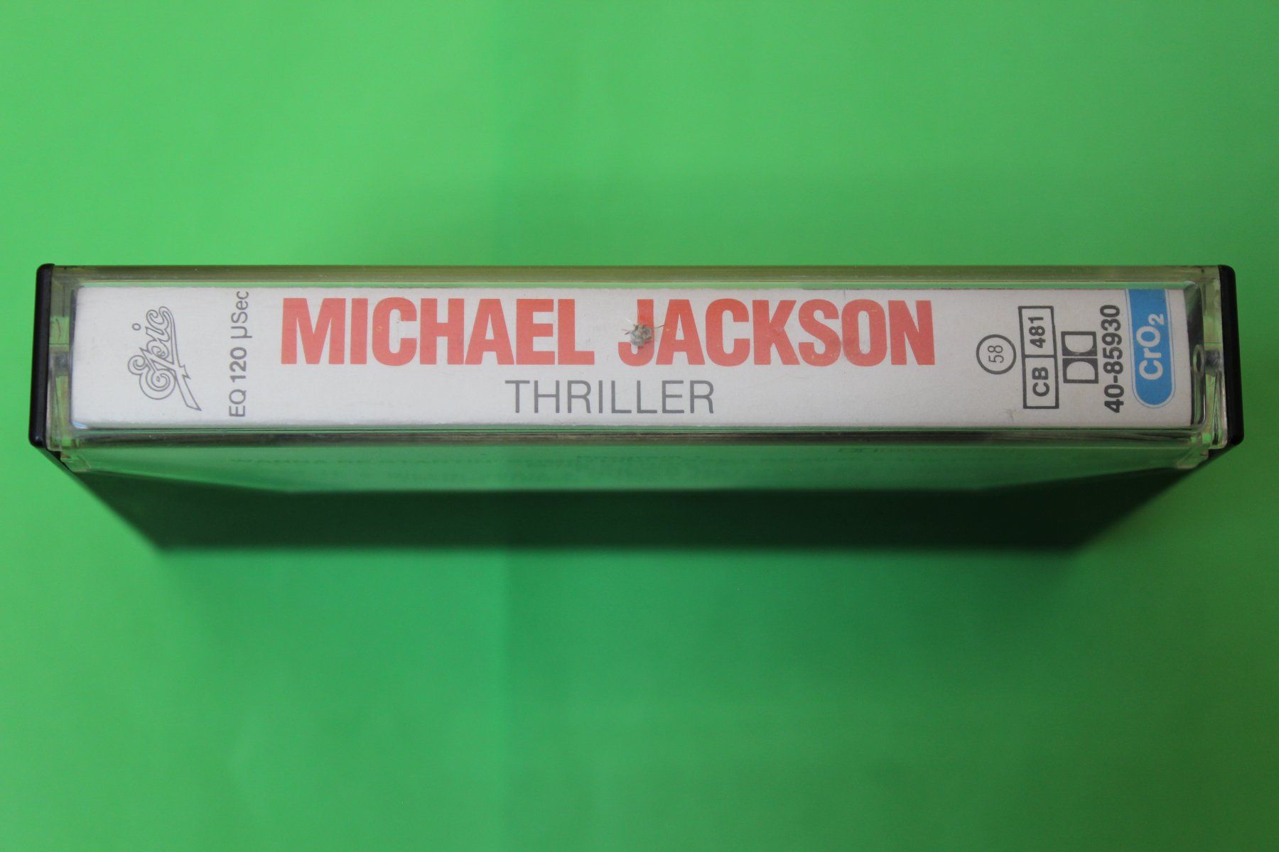Musicassette: Michael Jackson - Thriller 1982 Kassette MC K7 – Usato da Tübach venduto da JamesStone 5