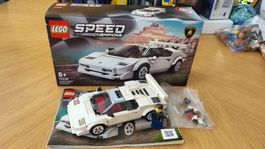 Lego Speed Champions 76908 Lamborghini Countach - unbespielt