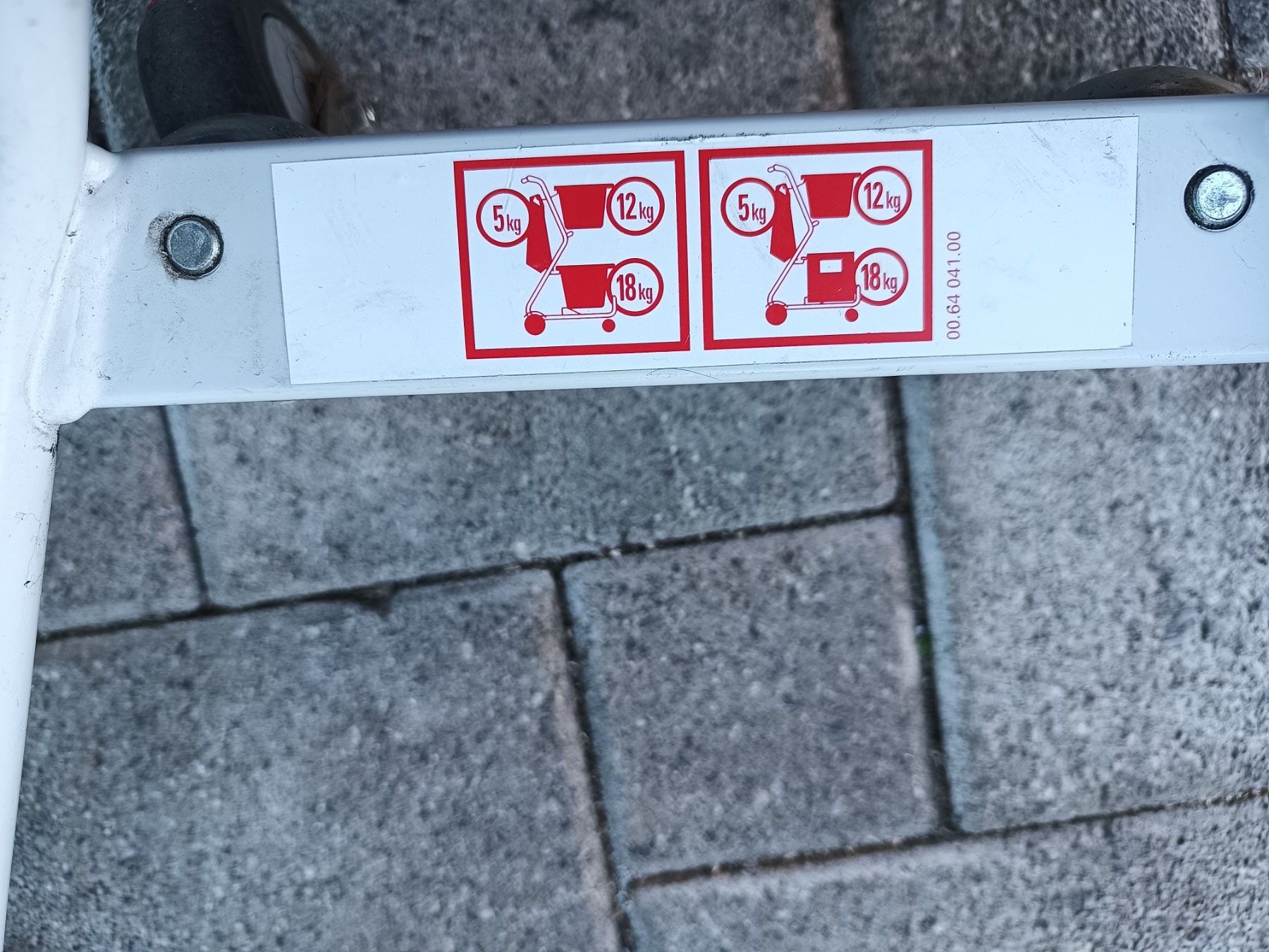 Altro per la casa: WANZL Einkaufswagen / Einkaufskorb – Usato da Oberegg venduto da A-Z.Handel.Loehrer 7