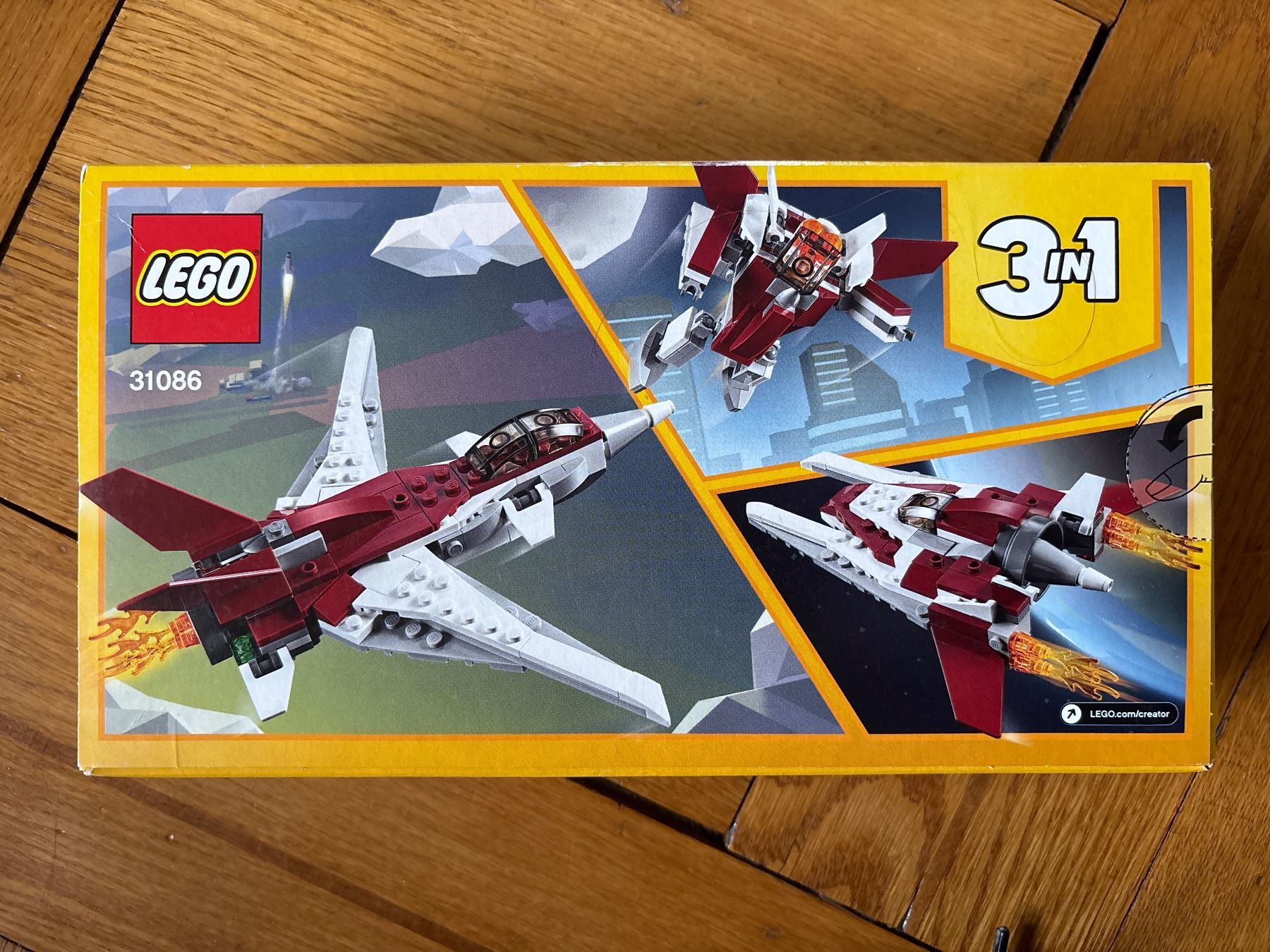 Lego Kit di costruzioni: LEGO Creator 31086, 3 in 1,   NEU – Nuovo e nell'imballaggio originale da Genève venduto da Livsonman 1