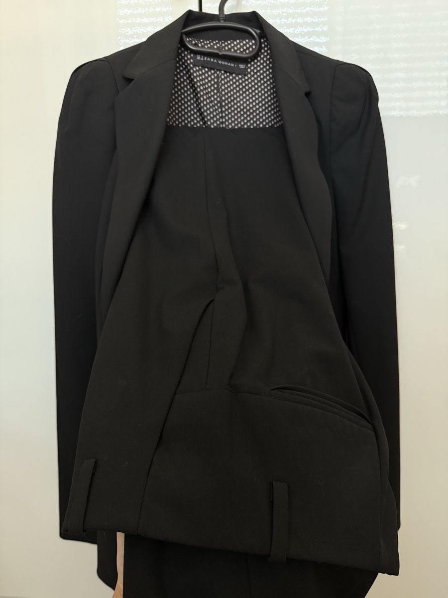 Zara Jacken: Zara Woman Black Suit, Size S – Neu (gemäss Beschreibung) aus Küsnacht ZH von Sky_8000 4