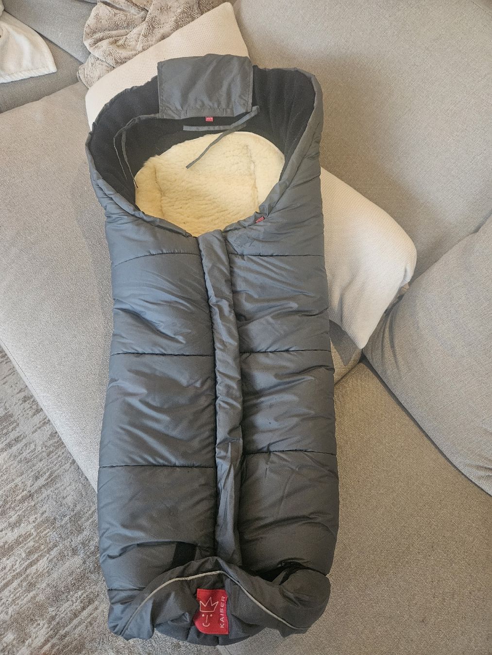 Kaiser Schlafsäcke: Kaiser Lamfell Fusssack – Neu (gemäss Beschreibung) aus Wermatswil von Marra09 4