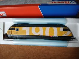 Roco Lok SBB Re 460 083-9 190 Jahre HO neu!