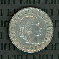CHF___0.10 1947 ss-vz 10 Rappen