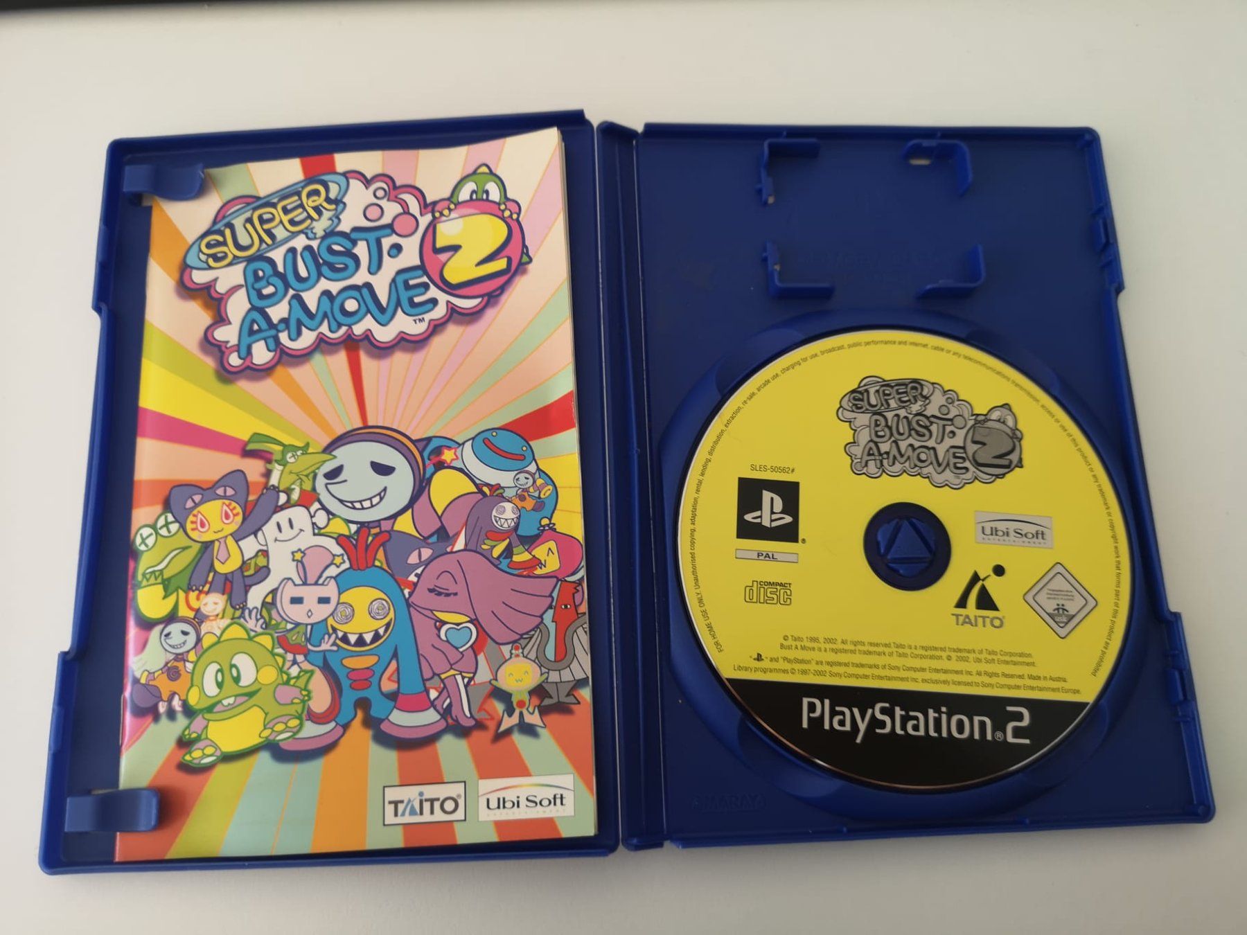 Giochi: Super Bust A Move 2 (PS2) – Usato da Herisau venduto da Seyashop_2 1