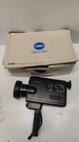 Minolta XL-601 Super 8 Kamera mit Box, defekt (L36)