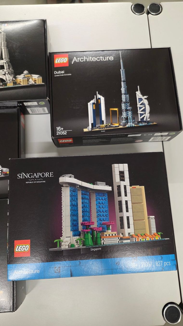 Lego Baukästen: Alle LEGO Architecture Skylines Sets – Neu und originalverpackt aus Mörigen von Gadgeteer 5