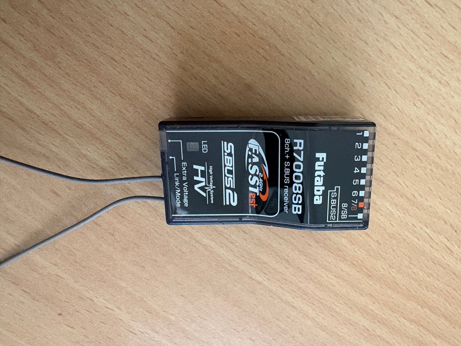 Futaba Telecomando: Futaba Empfänger R7008 SB S.BUS2 – Usato da Härkingen venduto da ab5_xx5k 1