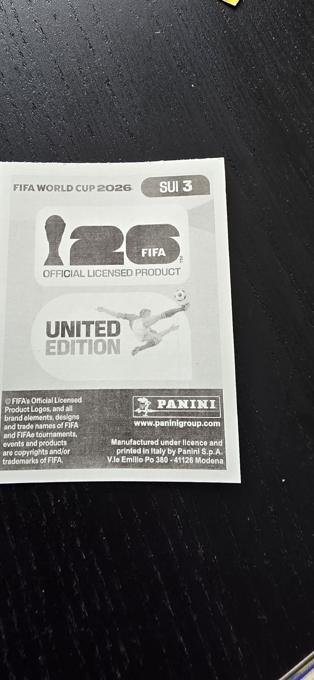 Panini Carte collezionabili: Panini Schweiz 3 – Nuovo (secondo la descrizione) da Oberengstringen venduto da Jocker-80 1