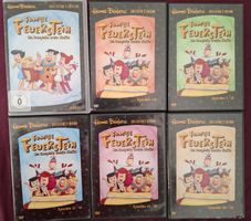 Familie Feuerstein St. 1&2 komplett