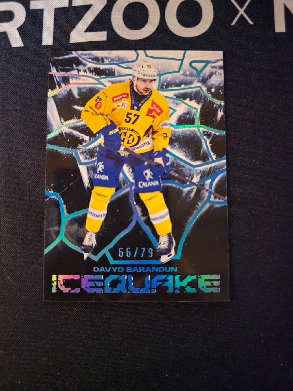 Sportzoo Carte collezionabili: Barandun // Icequake // 66/79 // HCD // HC DAVOS – Usato da Beringen venduto da Candrox__
