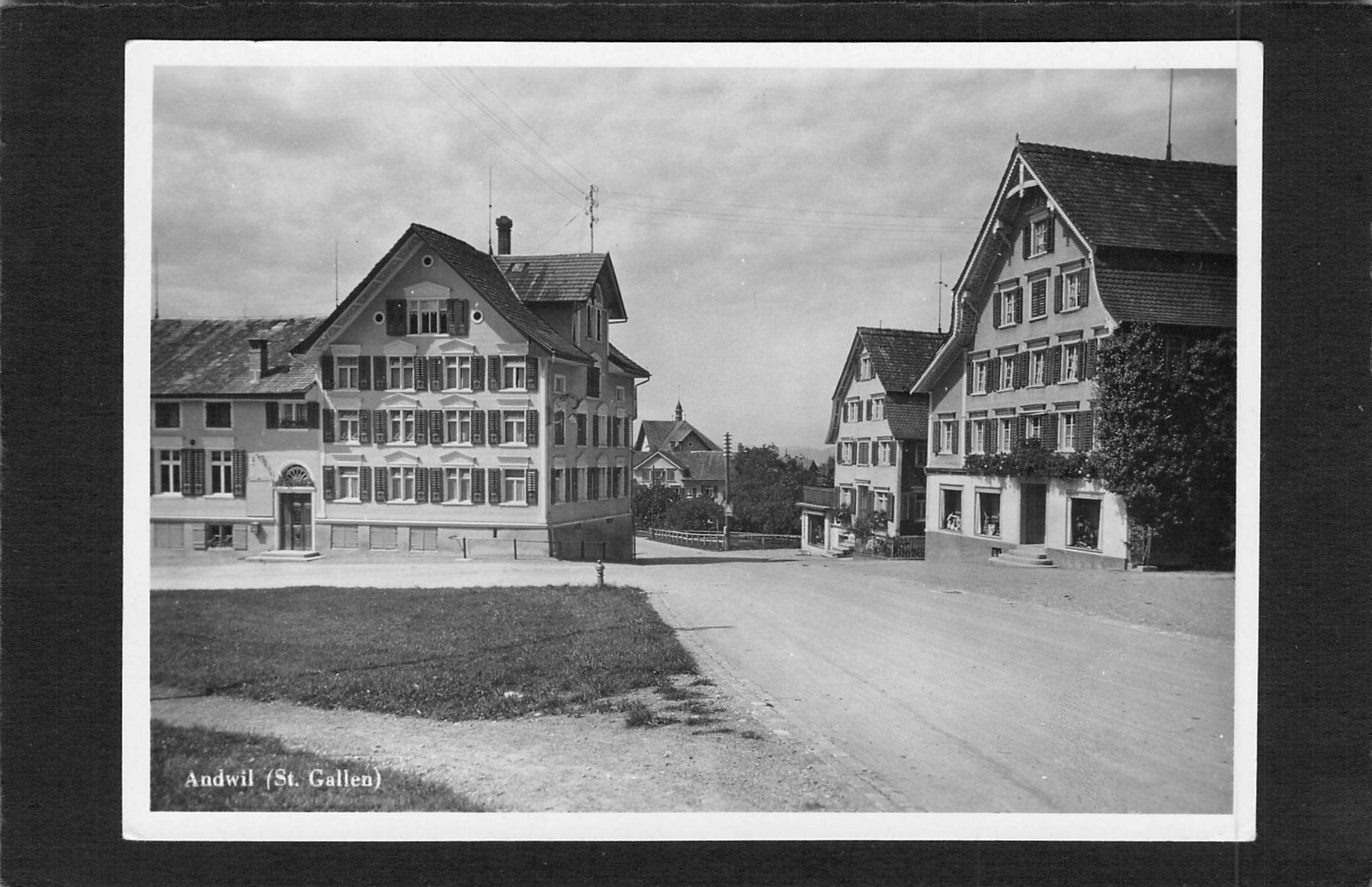 Cartoline postali: Andwil SG – Usato da Reichenburg venduto da Pipo-67