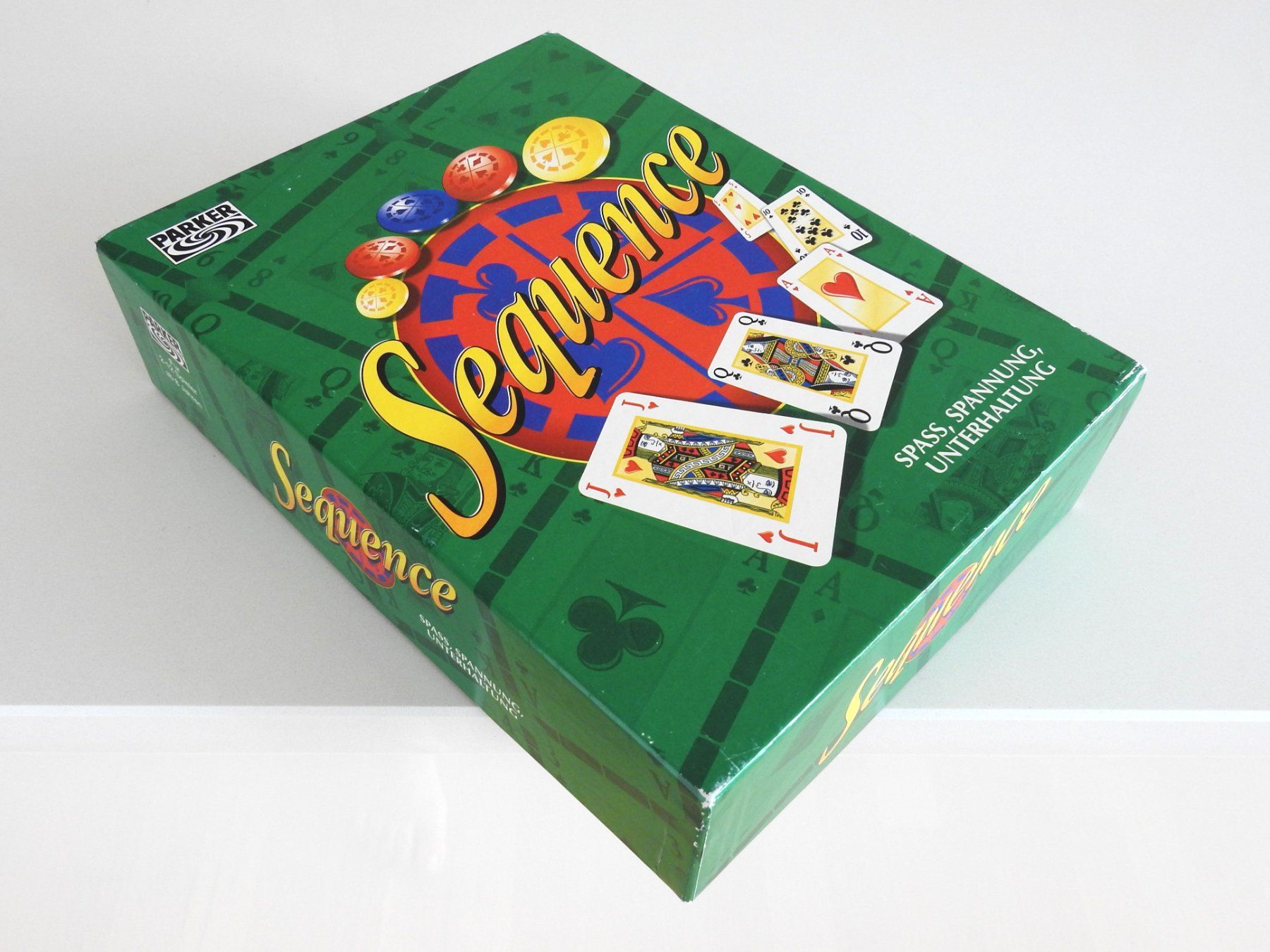 Parker Giochi: Sequence – Karten-Brett-Spiel – Usato da Büttenhardt venduto da LexyMara 2