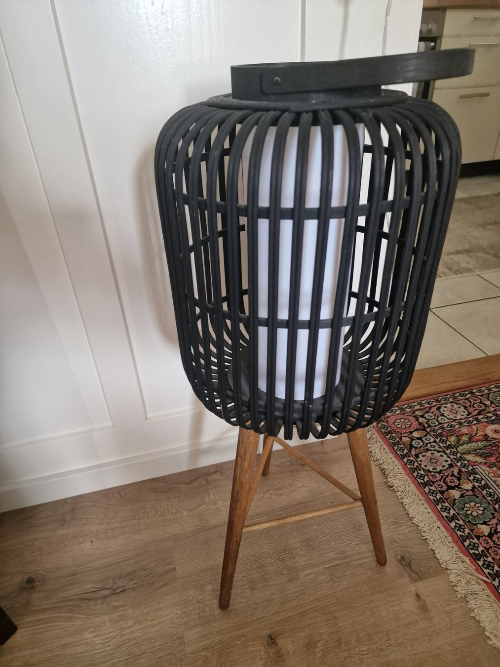 Pfister Lampes: Stehlampe Rattan – D'occasion à Gerlafingen par Regenboge4 1