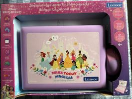 Lexibook Disney Prinzessin Lernlaptop | DE/ENG | 124 Aktivit
