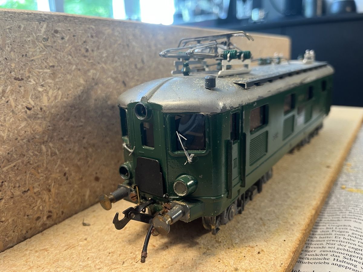 Modellini di ferrovie: Lokomotive SBB 10016 Spur 0 – Difettoso da Oberwil BL venduto da e24_6ft2 1
