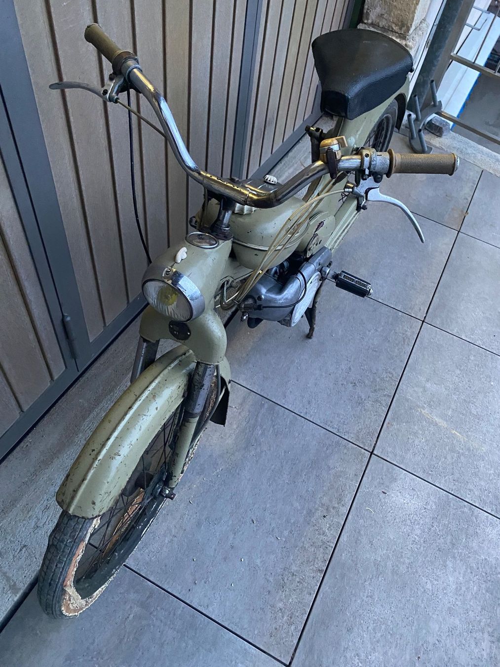 Mofas: Puch MS 50 – Gebraucht aus Plagne von Coxbow 2