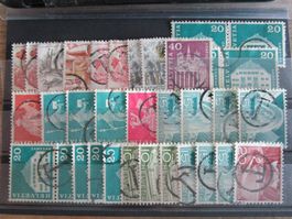 LOT div CH- Ausgaben mit T-Stempel
