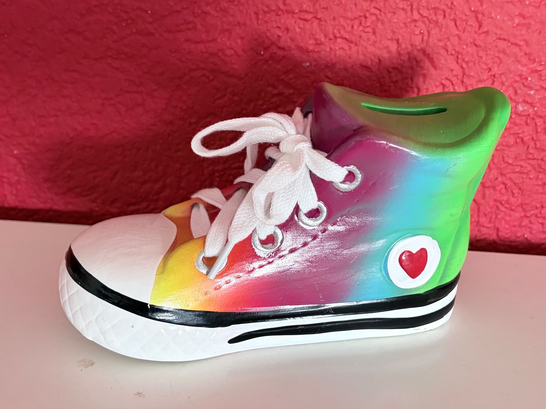 Spardosen: Spardose Schuh Design - Neu – Neu und originalverpackt aus Zäziwil von Emlea 7