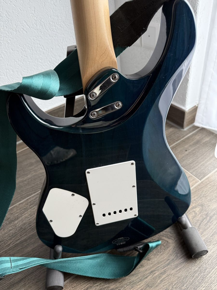 Yamaha Strumenti musicali: E-Gitarre Yamaha Pacifica inkl. Tasche und Ständer – Nuovo (secondo la descrizione) da Gunzgen venduto da Fra1990 3