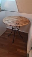 Outdoor mango wood table