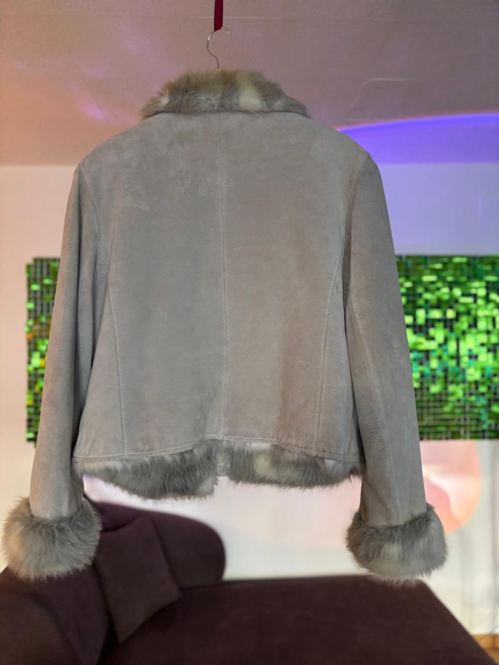 Giacche: Veste fausse fourrure – Usato da Vevey venduto da LaFripdesChris 1