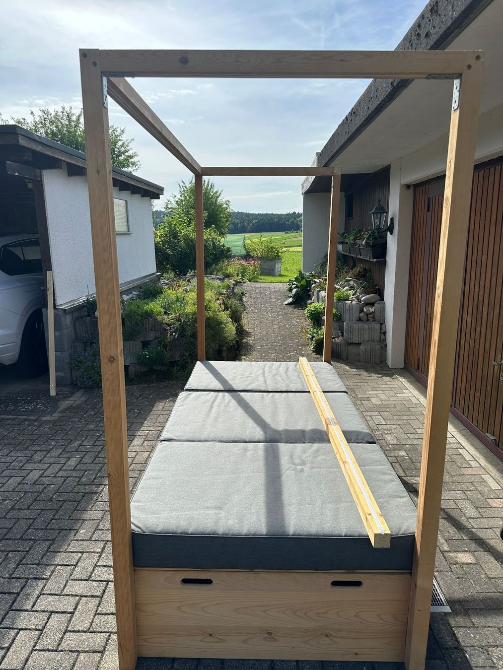 Liegen & Liegestühle: Gartenlounge Sitz/Liegend / Daybed / Gartenliege – Gebraucht aus Entlebuch von ALFA-Shop 3