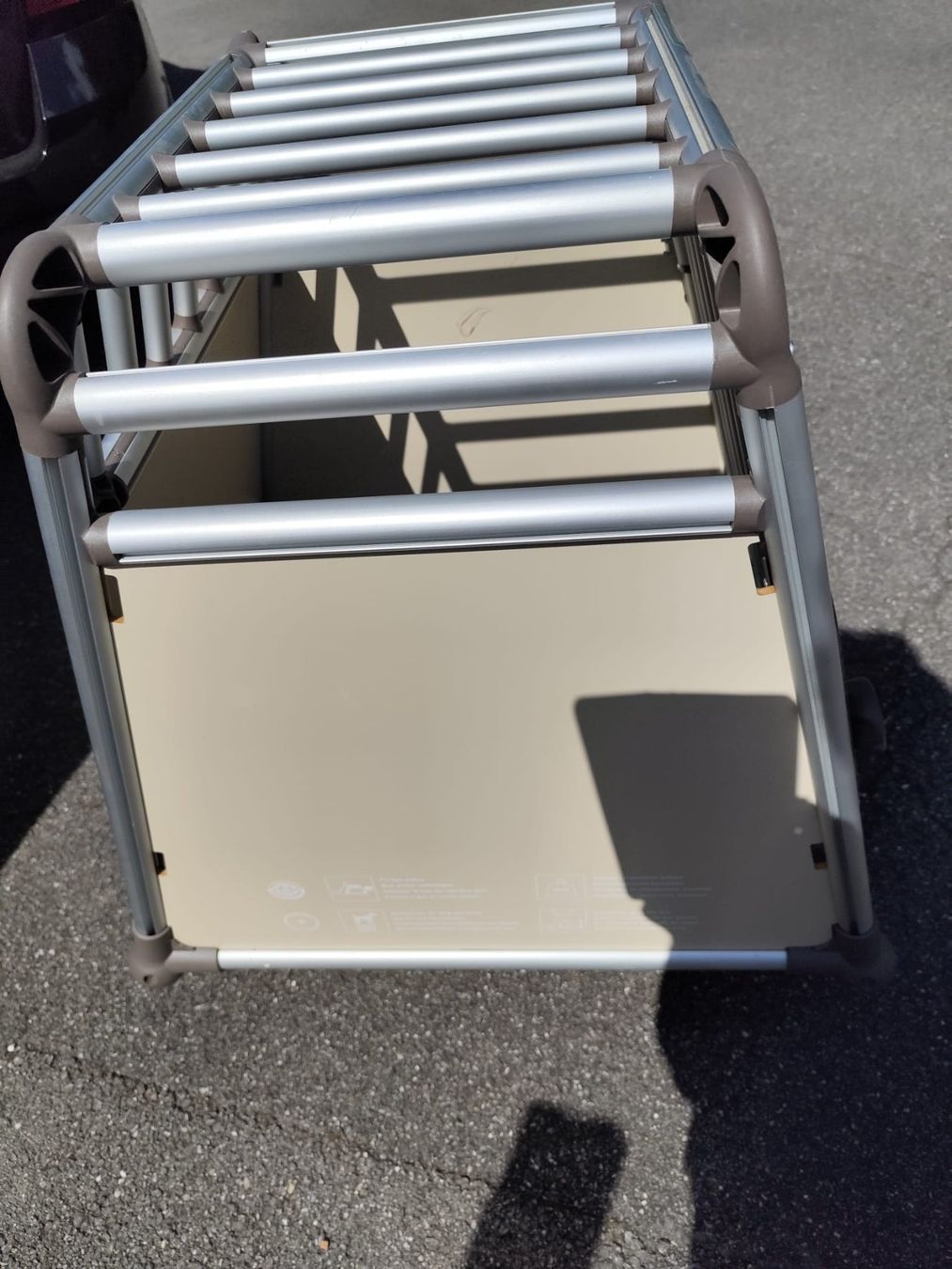 4pets Gabbie, trasporto & Sicurezza: Hundebox 4 Pets – Usato da Riedholz venduto da Nuschka3 1