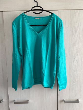 HEMISPHERE 70% Baumwolle und 30% Cashmere Pullover - Gr. 36