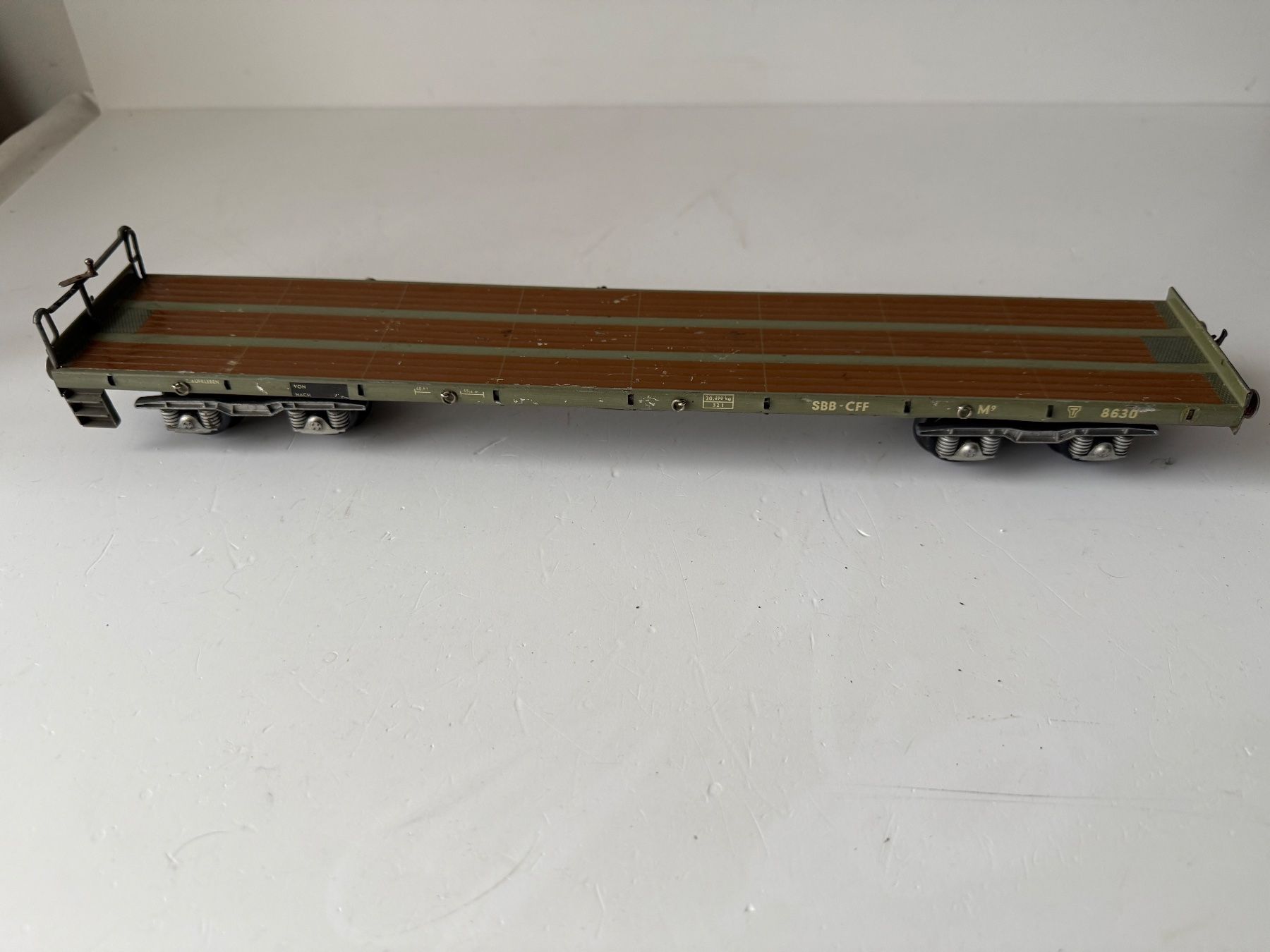 Modellini di ferrovie: Buco Güterwagen – Usato da Zwingen venduto da moje1