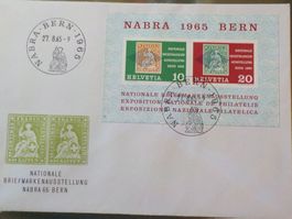 1965, FDC,  NABA