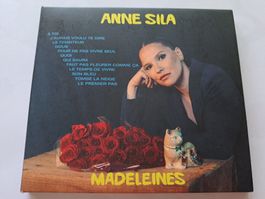 Cd Anne Sila - Madeleines 
