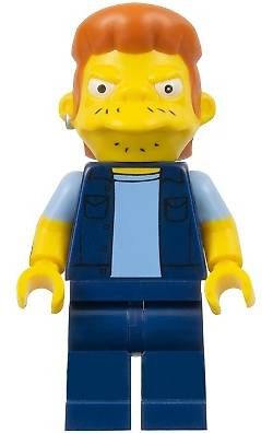 Lego Kit di costruzioni: *Seltene* Lego The Simpsons "Snake" minifig – Usato da St-Légier- La Chiésaz venduto da Bubulle1 1