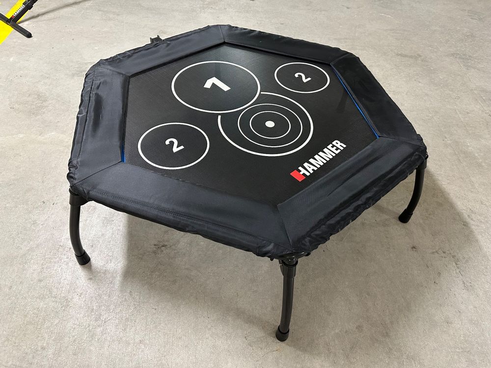Hammer Fitness Trampolin Cross Jump Kaufen auf Ricardo
