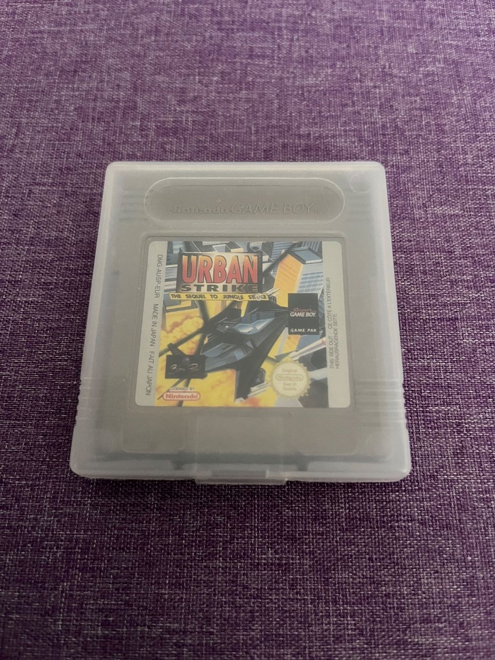 Nintendo Giochi: Gameboy Urban Strike – Usato da Bassersdorf venduto da McRob00 2
