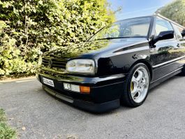 VW Golf Cabrio 2.0 schwarz metallic gute Zustand Rost frei 