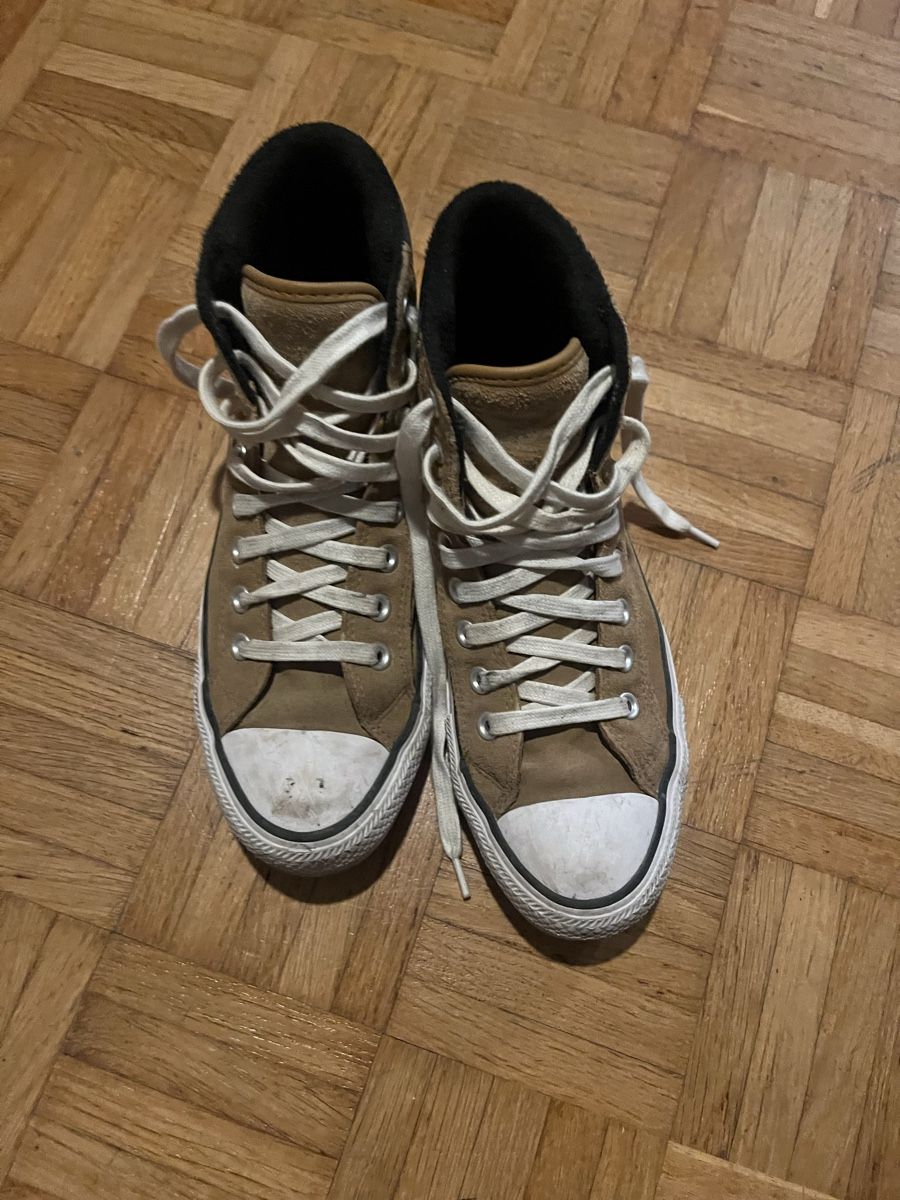 Herrenschuhe: allstars winter – Gebraucht aus Bern von Terminator1313